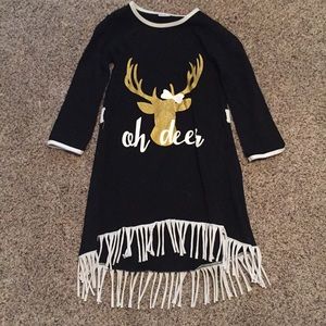 Oh deer dress